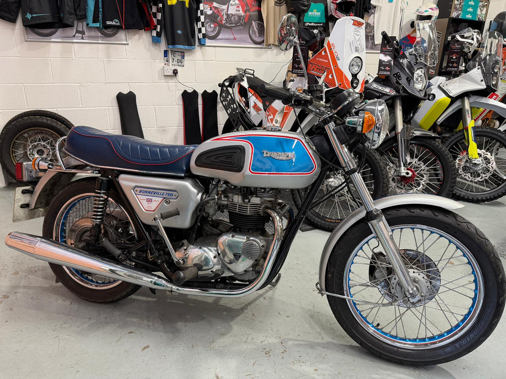 Bonneville T140V 750 Silver Jubilee (744cc) 1977