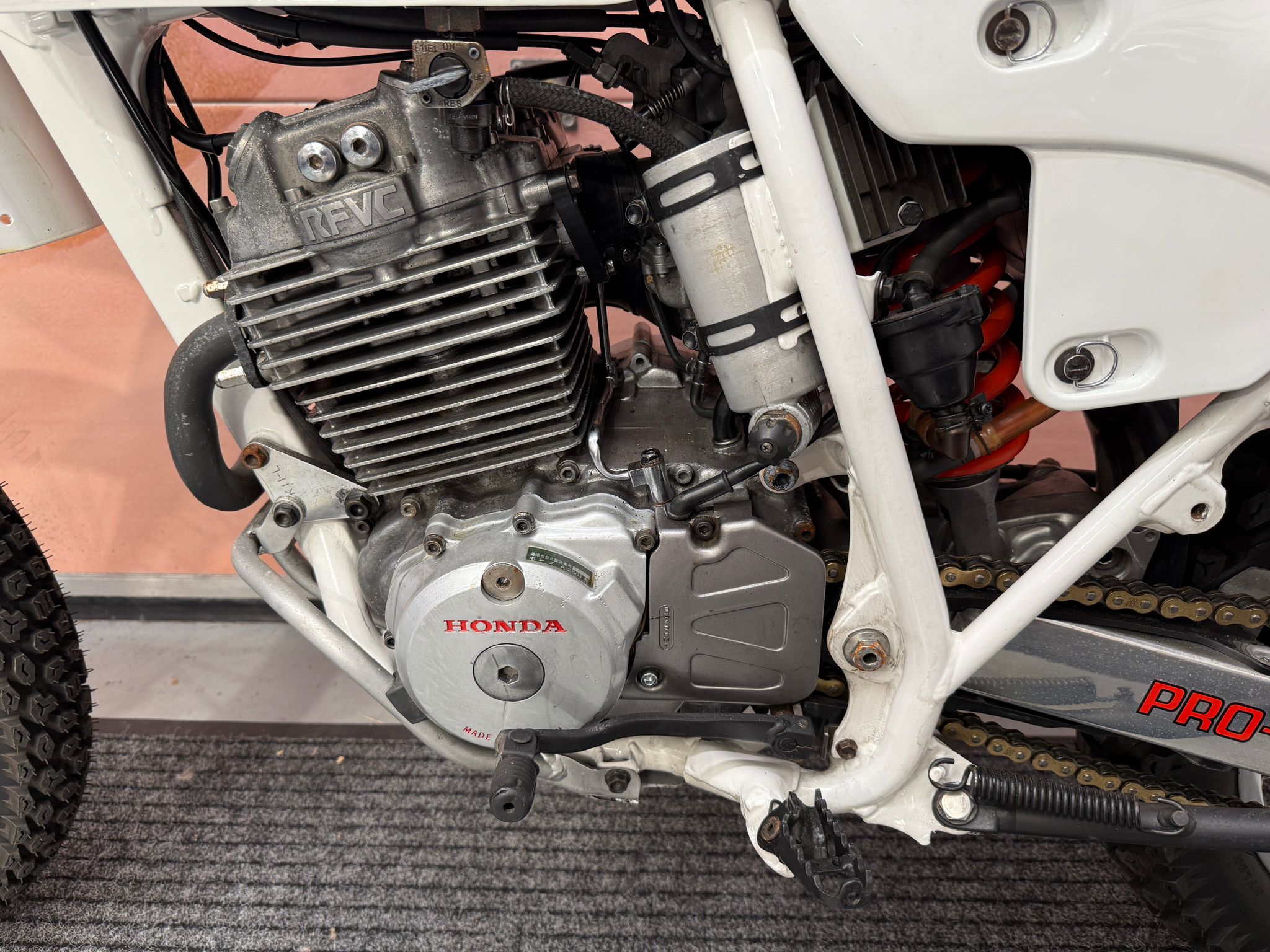 XR250 Baja (249cc) 1990