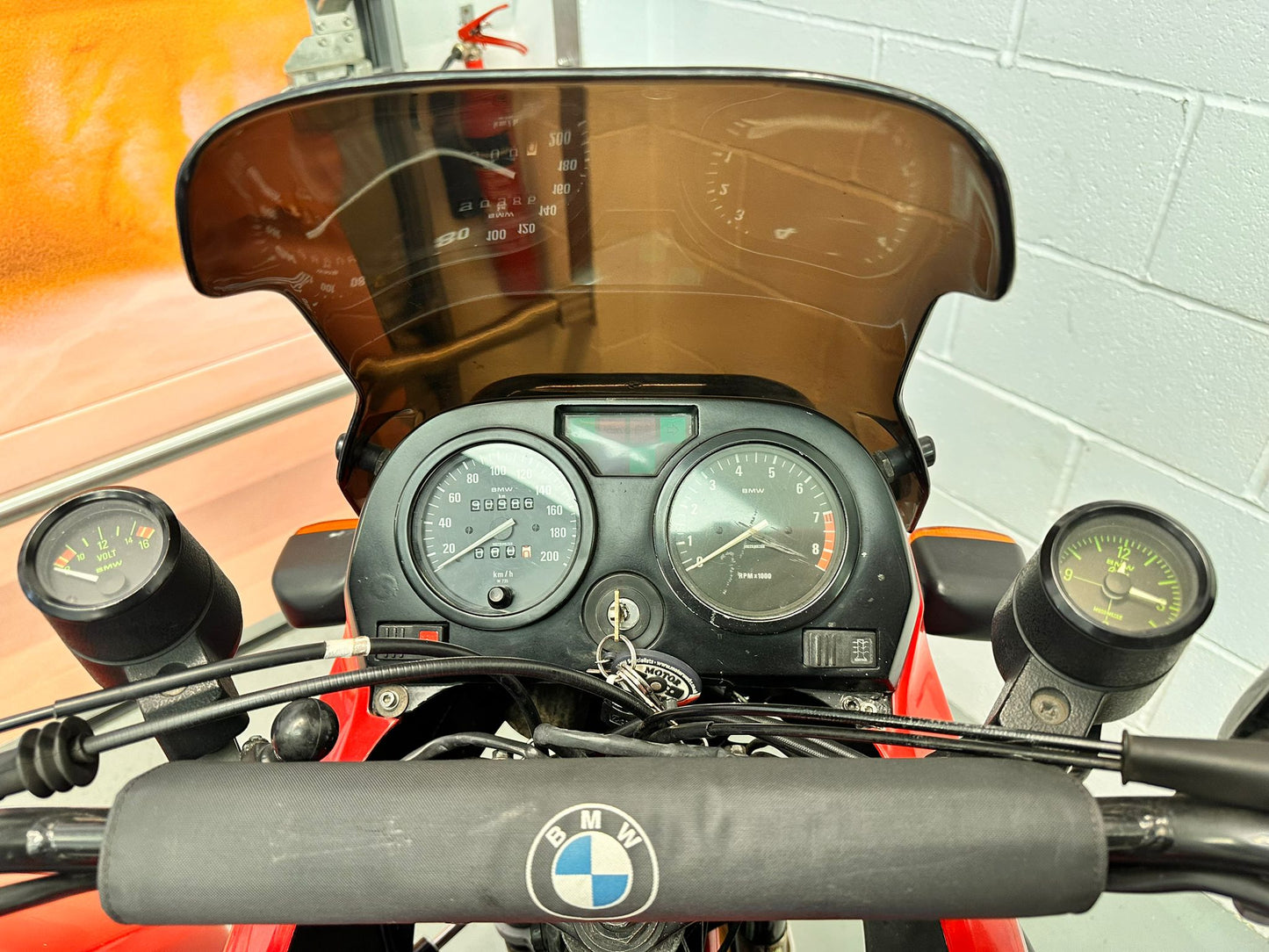 R80 GS (797cc) 1998 Paralever Overland Sidecar Outfit
