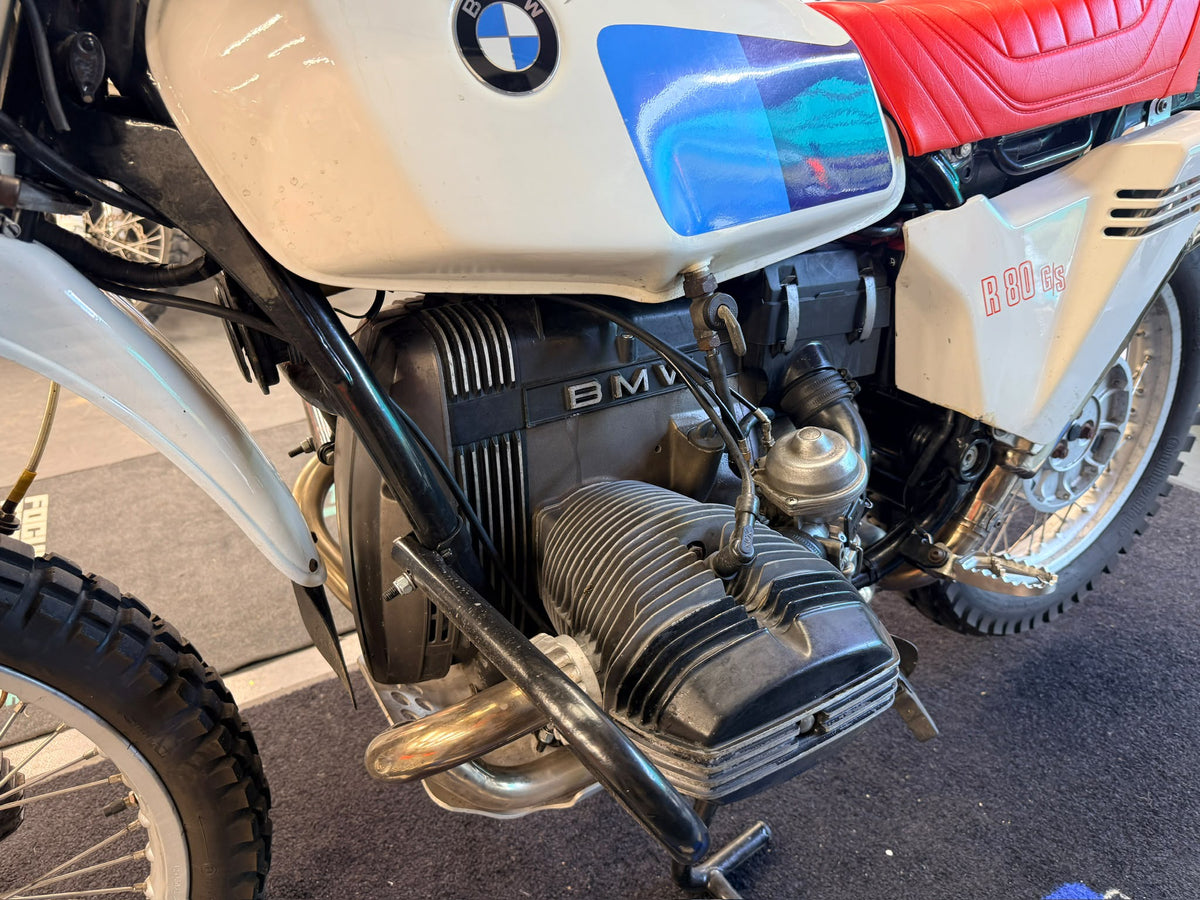 R80 G/S Paris Dakar (797cc) 1981