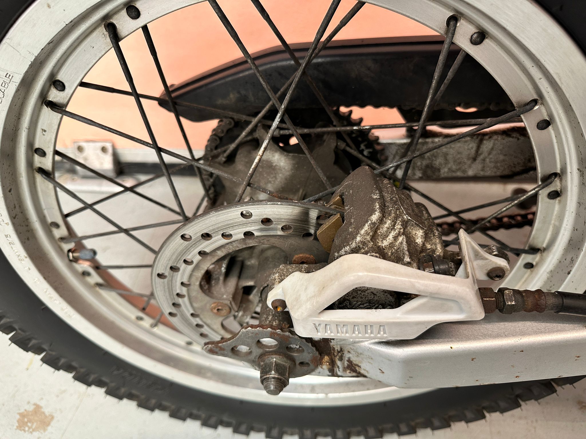 Serrow Trial Bike (225cc) 1999