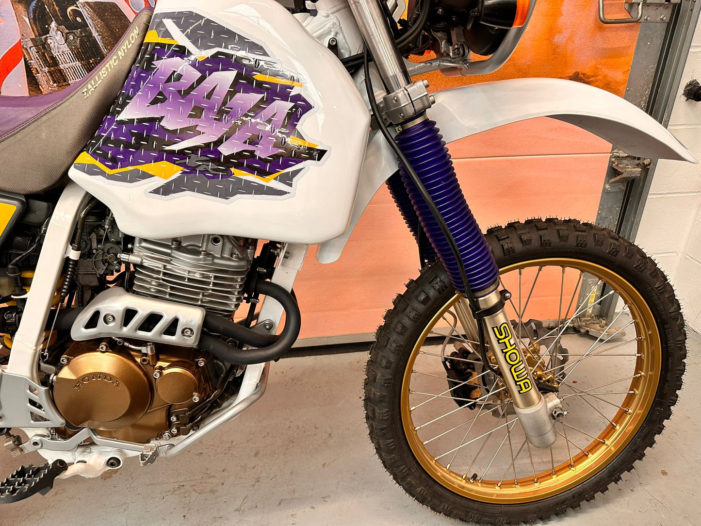XR250 Baja (249cc) 1995