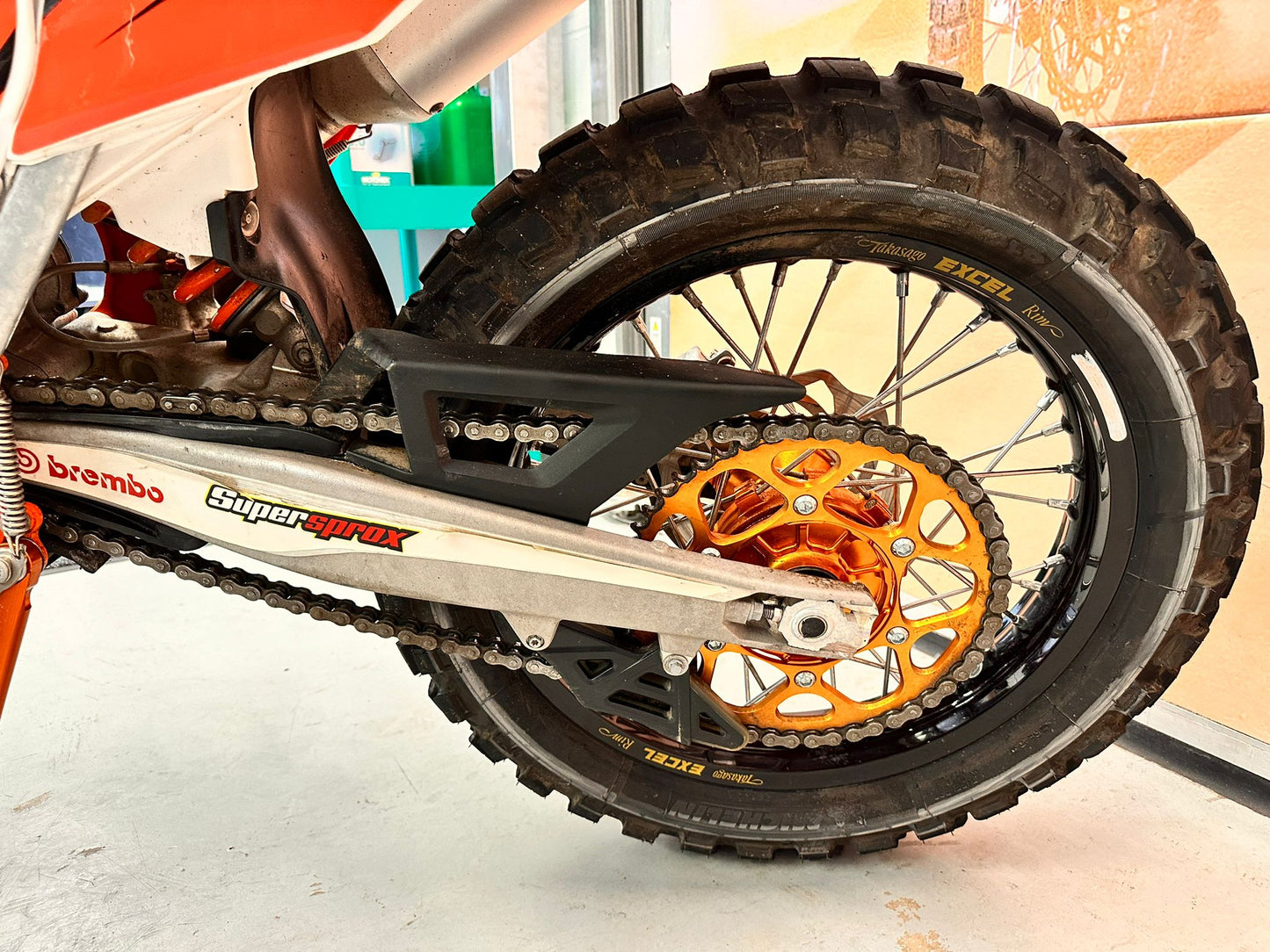 450 EXC Rally (449cc) 2015