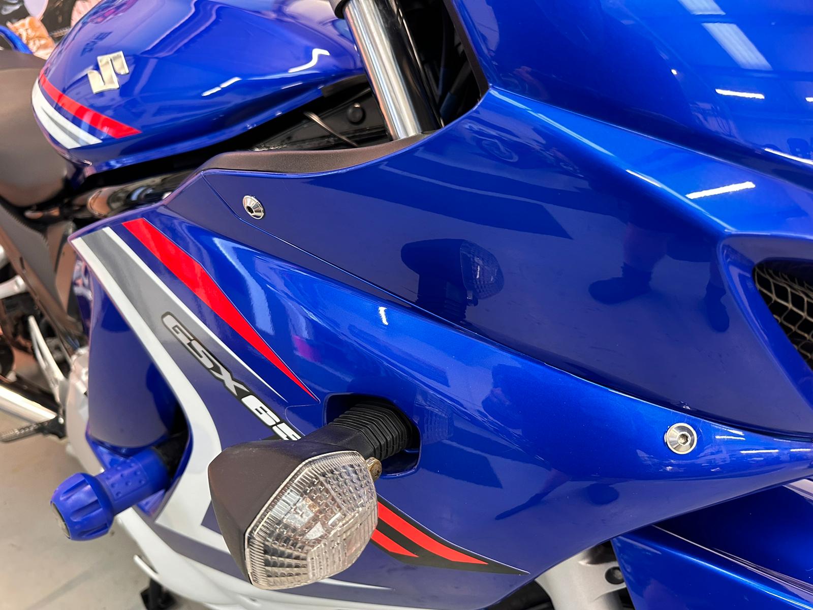 GSX650 F (656cc) 2009