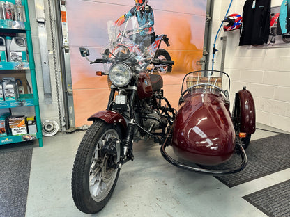 R80/7 Sidecar (798cc) 1978