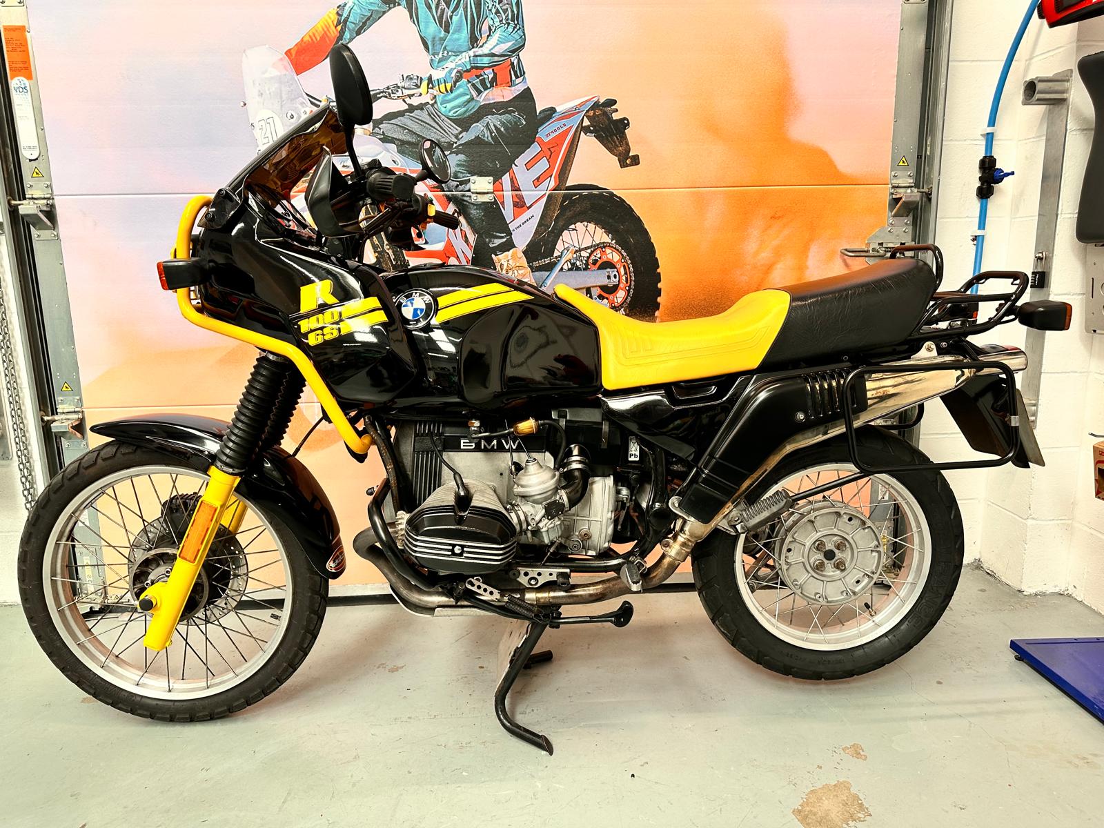 R100 GS (980cc) 1992