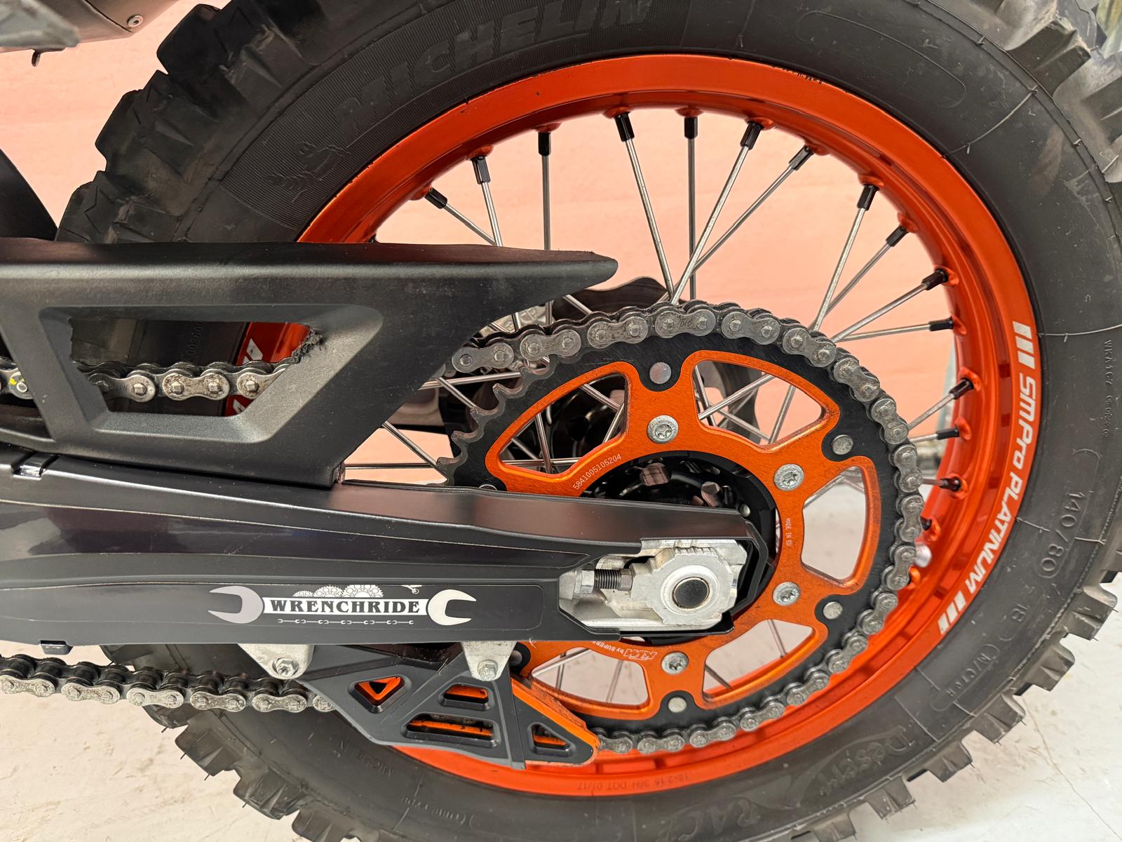 The Rebel 450 EXC (449cc) 2020