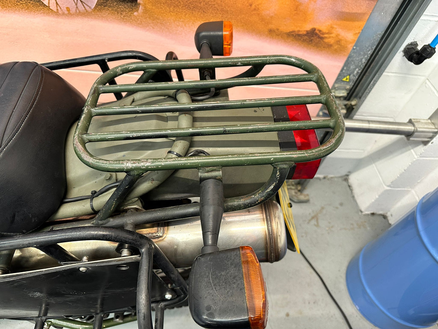 Royal Artillery Rotax (500cc) 1985