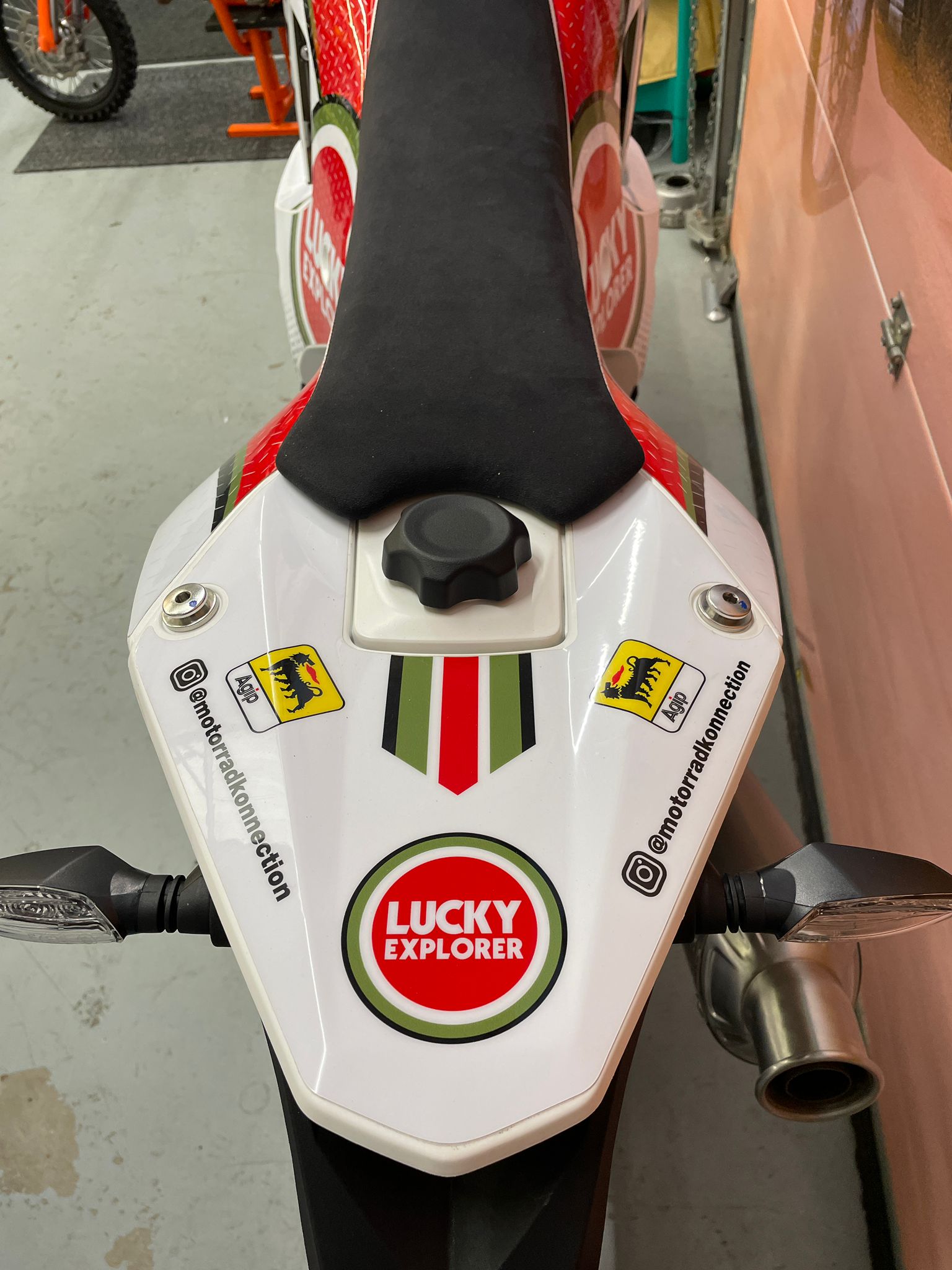 450 Rally Lucky Explorer (449cc) 2025