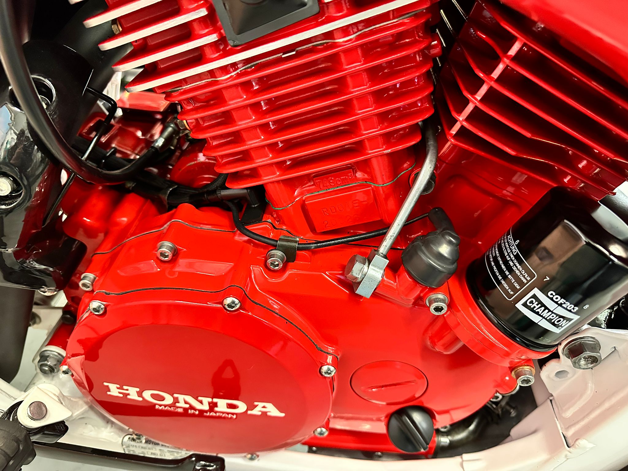 XLV 750 R (749cc) 1988