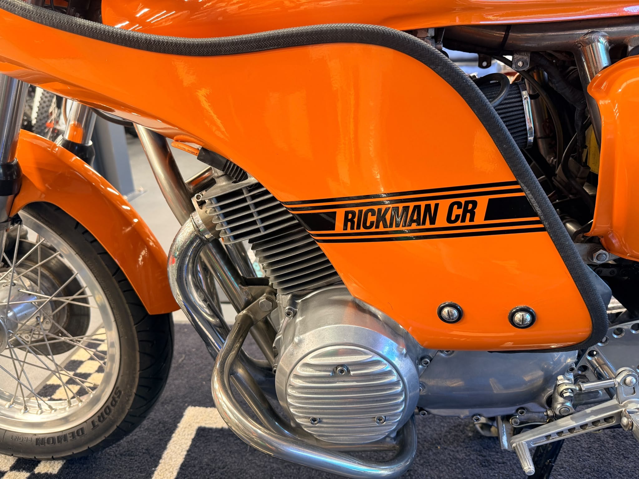 CR 750 FOUR K1 Rickman (736cc) 1976