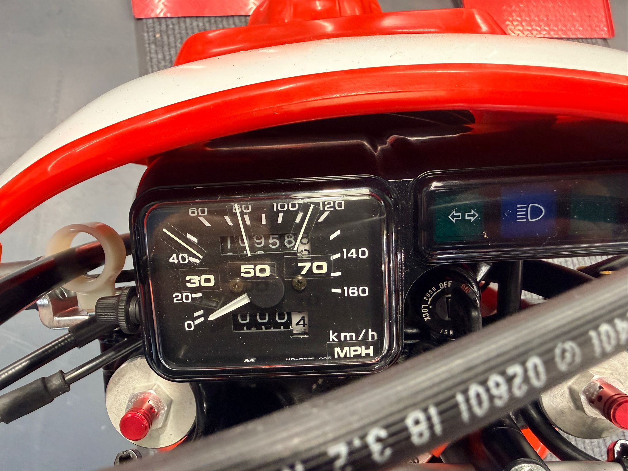 XR650L (644cc) 2003