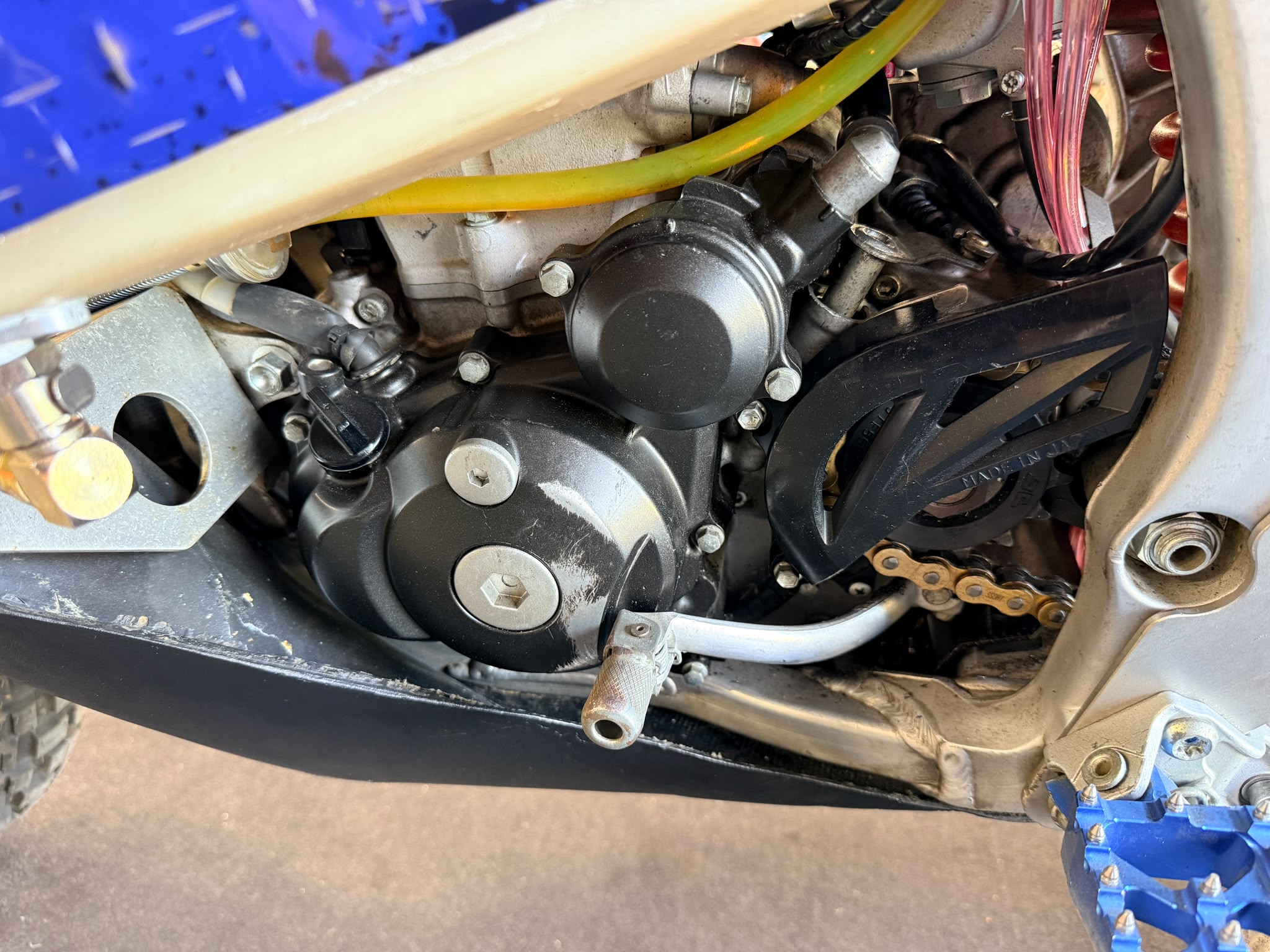 WR 450 (449cc) 2013