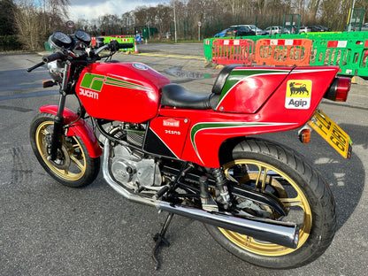 Pantah Desmo 350 (348cc) 1983
