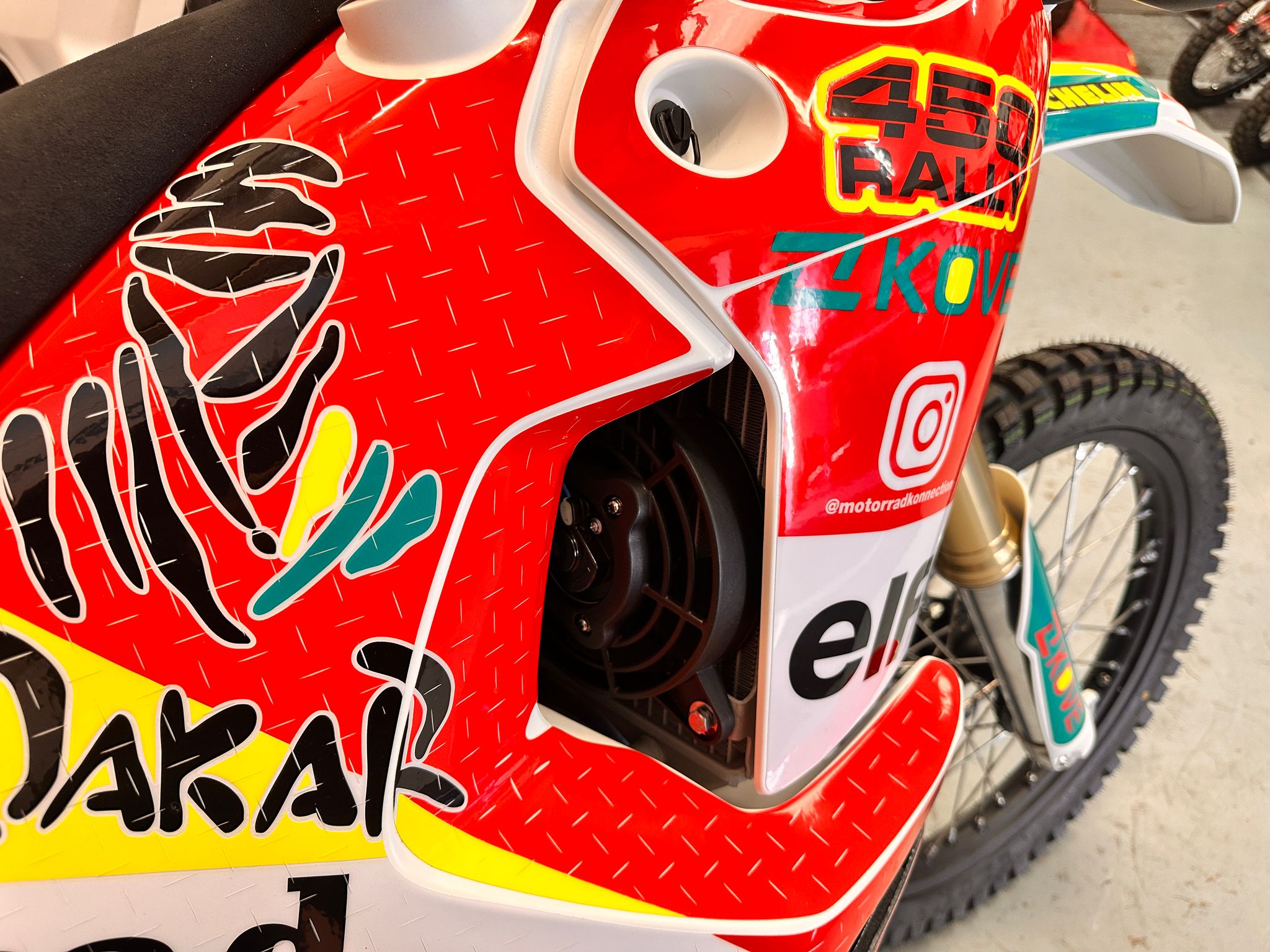 450 Rally Dakar Edition (449cc) NEW