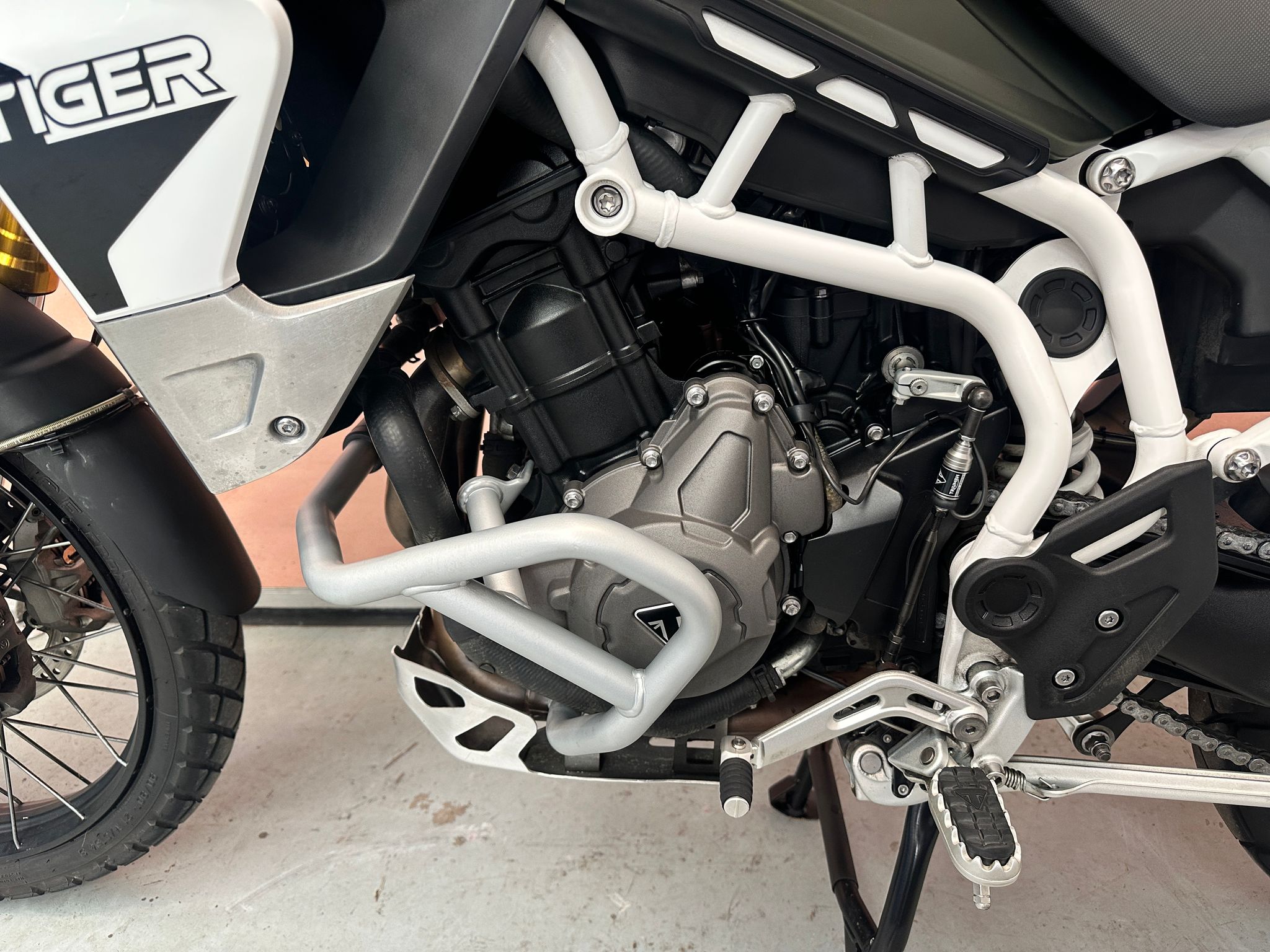 Tiger 900 Rally Pro (888cc) 2020