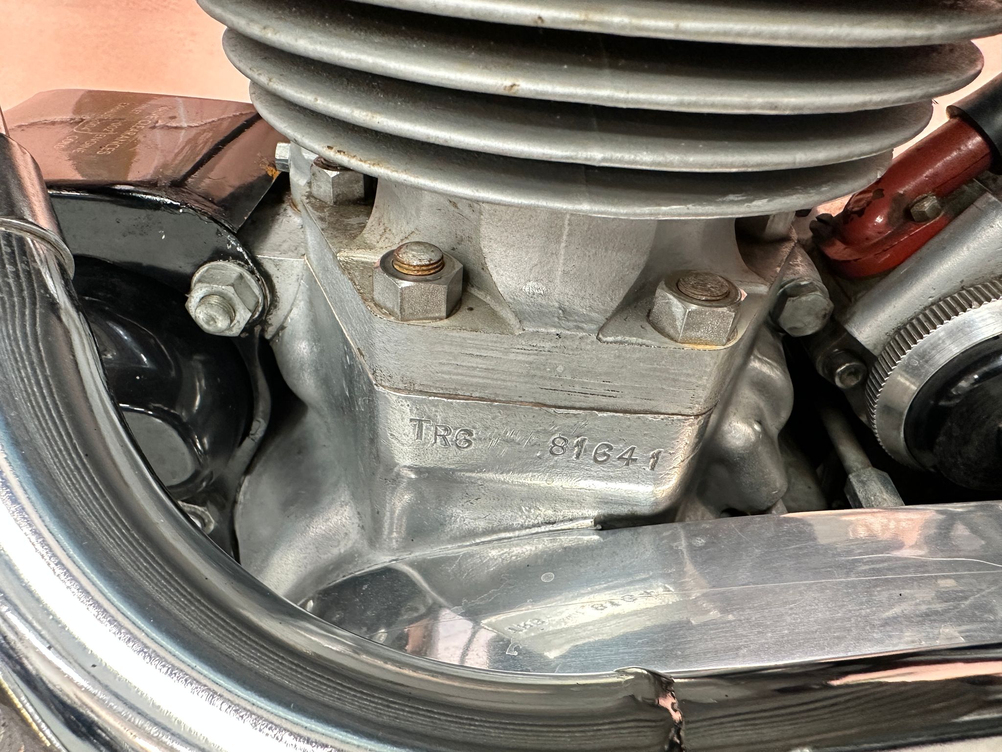 T120 TR6 Trophy-Bird (649cc) 1956
