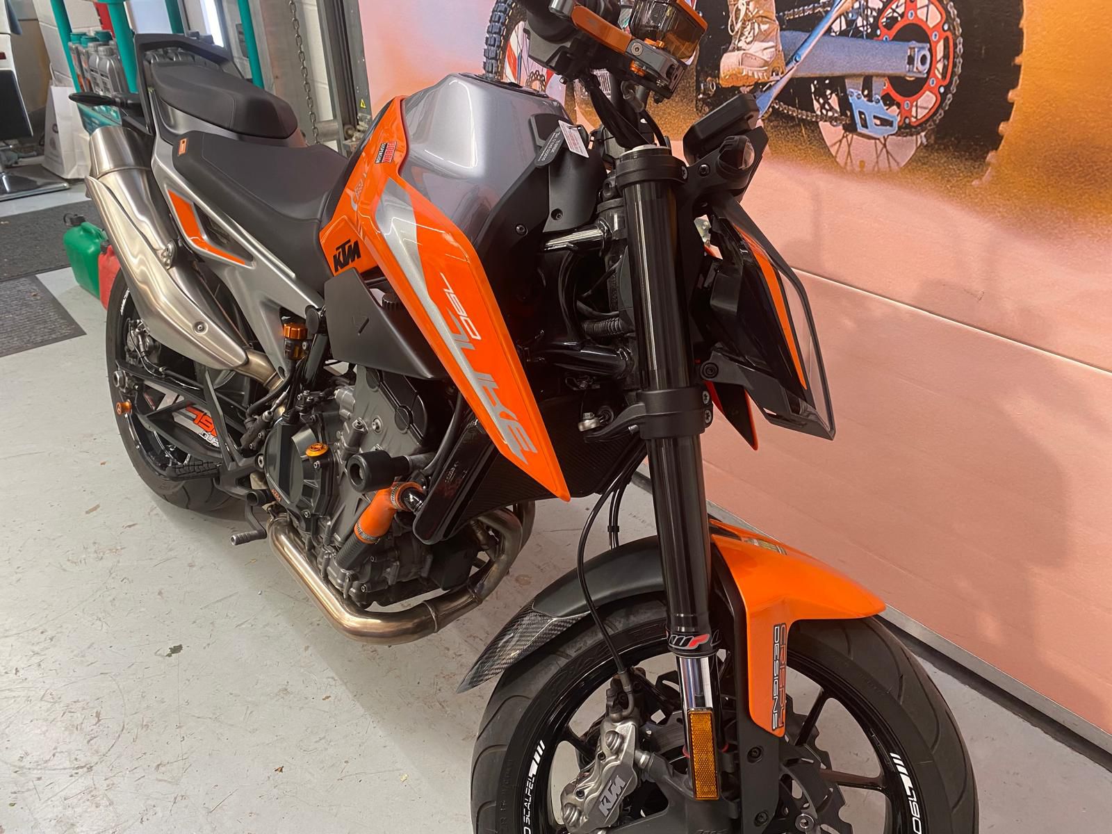 790 Duke (799cc) 2018