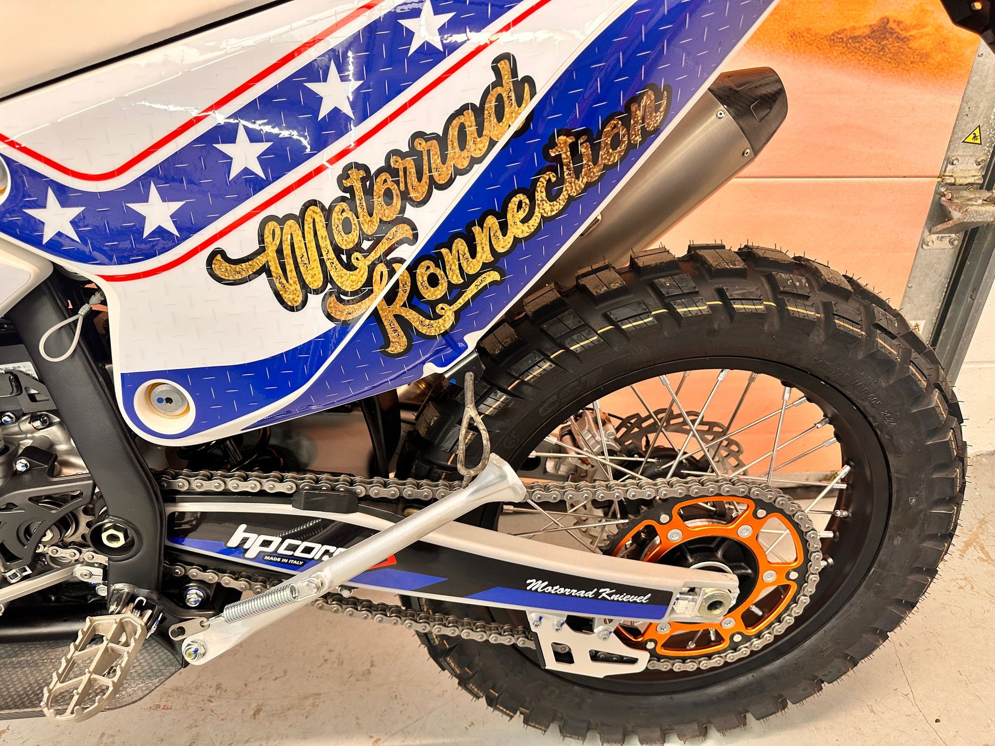 Evil 450 Rally (449cc) 2025