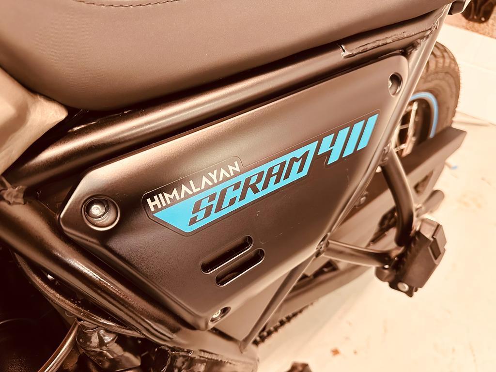 Himalayan 411 Scrambler (410cc) 2023