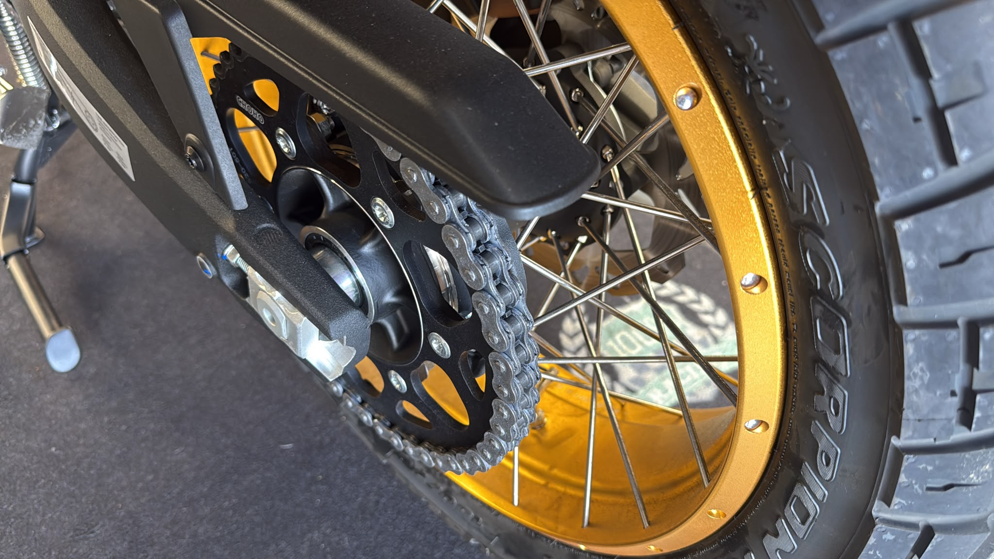 625 Adventure (580cc) NEW