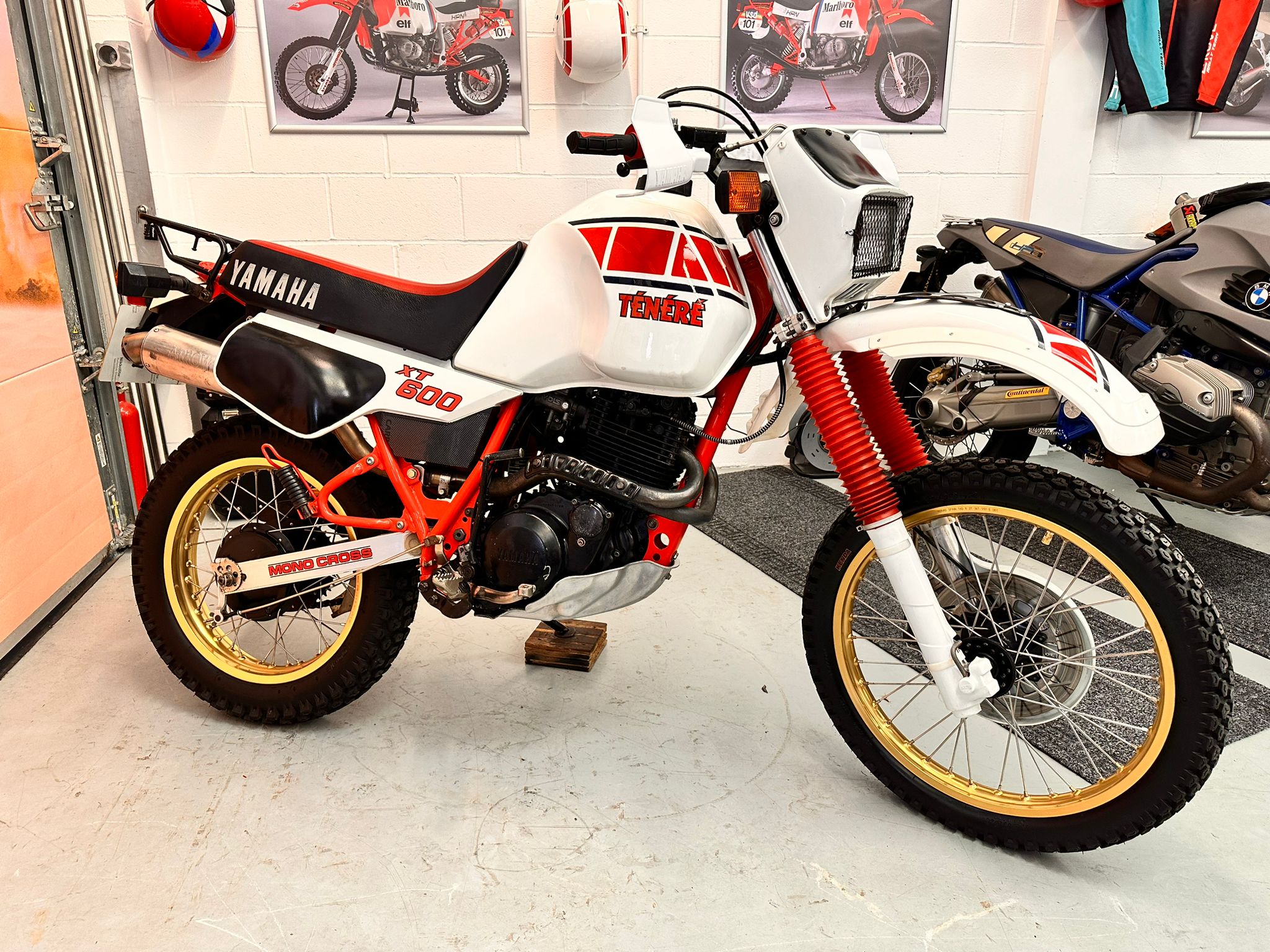 XT600 Tenere (595cc) 1984