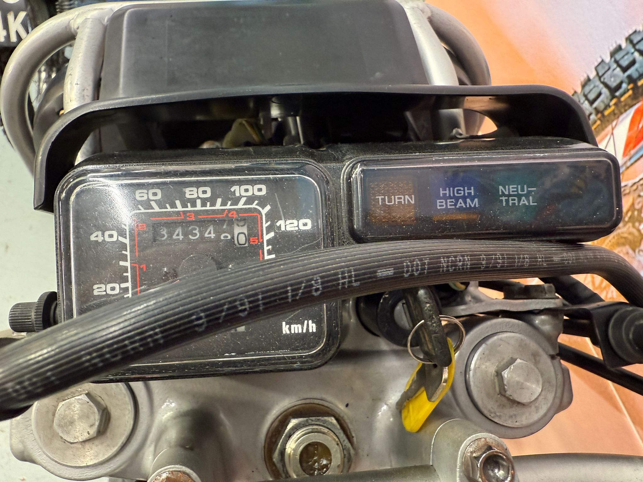 XR250 Baja (249cc) 1990