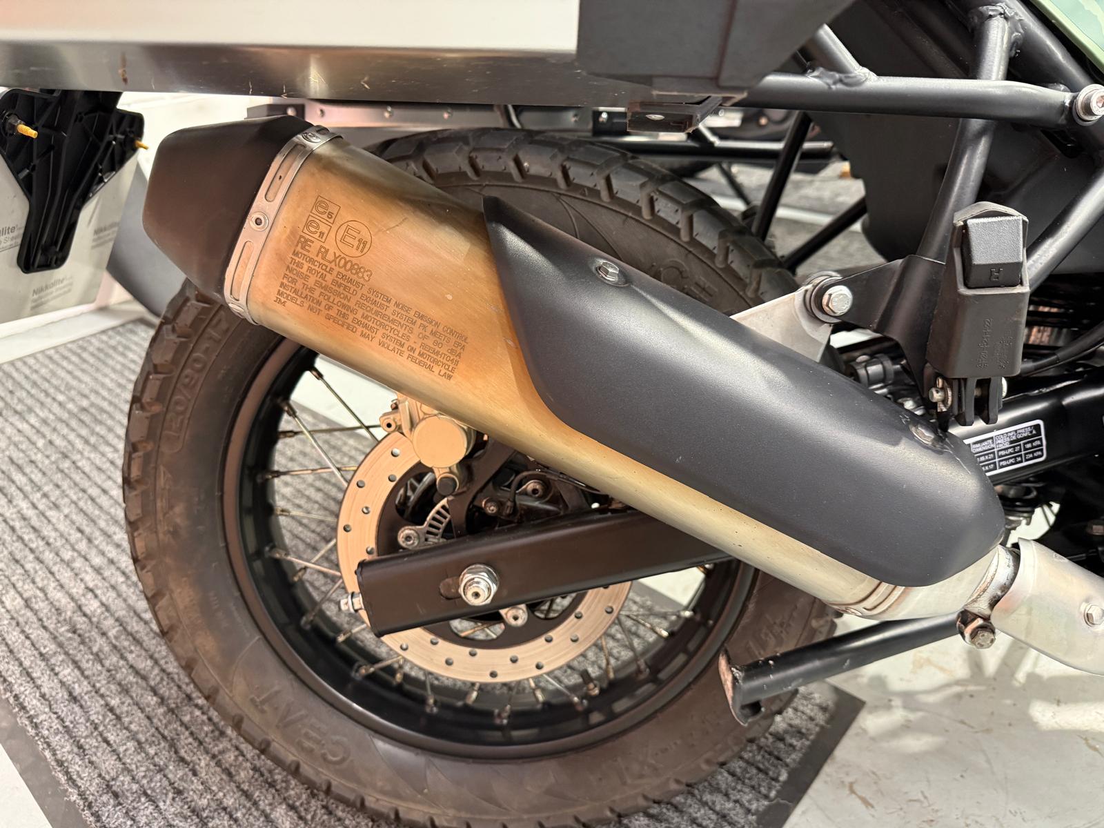 Himalayan 411 Scrambler (410cc) 2023