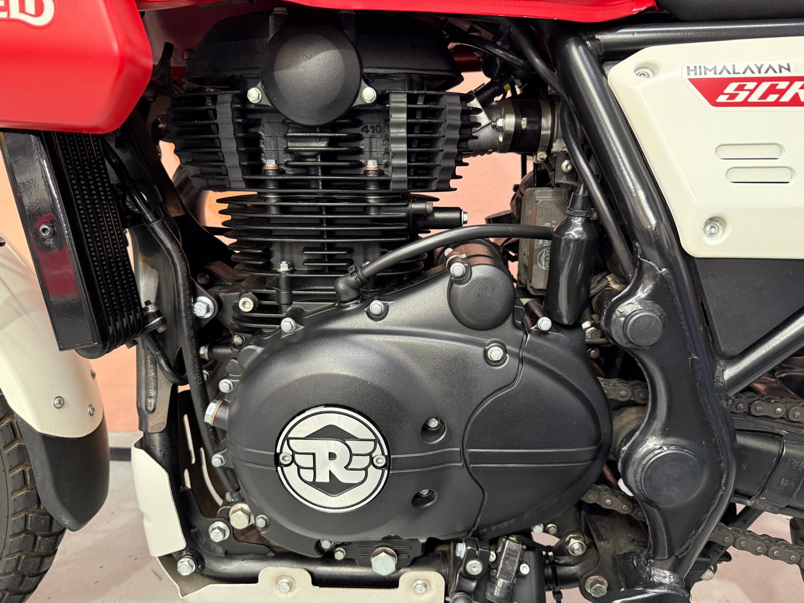 Himalayan 411 Scrambler (410cc) 2022
