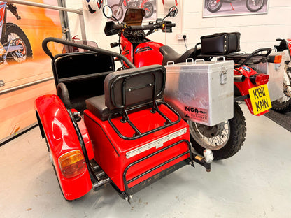R80 GS (797cc) 1998 Paralever Overland Sidecar Outfit