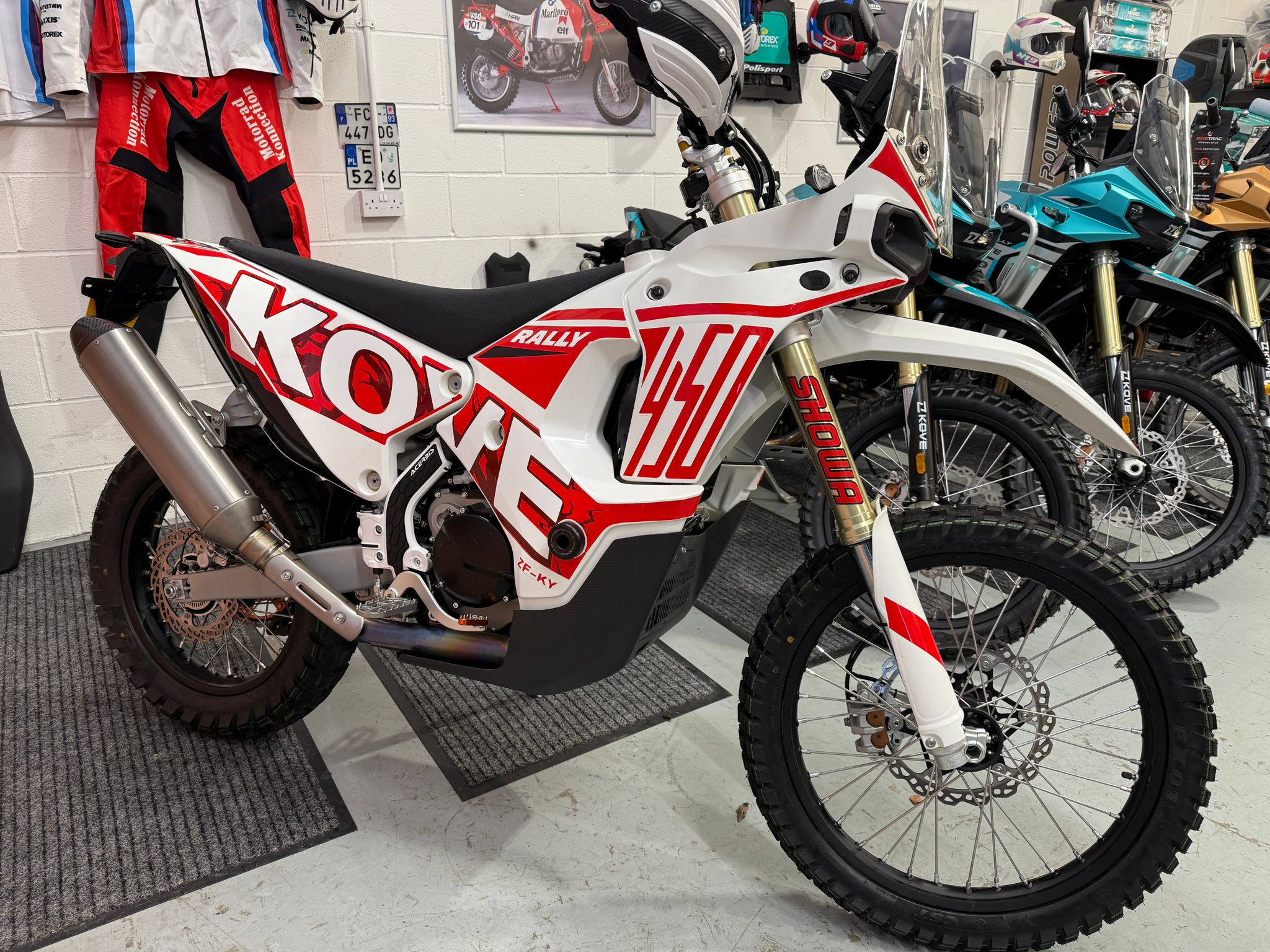 450 Rally (449cc) 2025