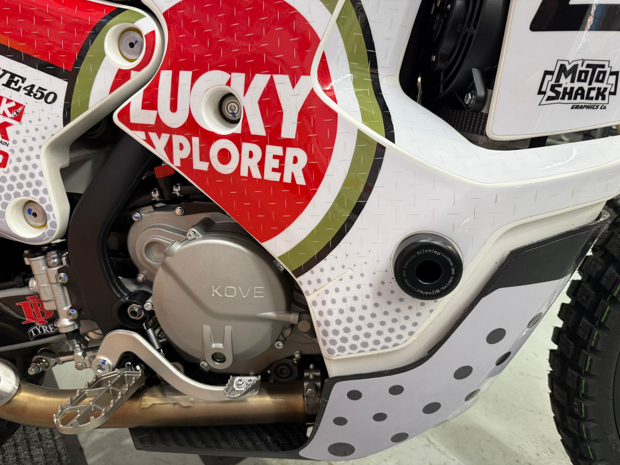 450 Rally Lucky Explorer (449cc) 2025