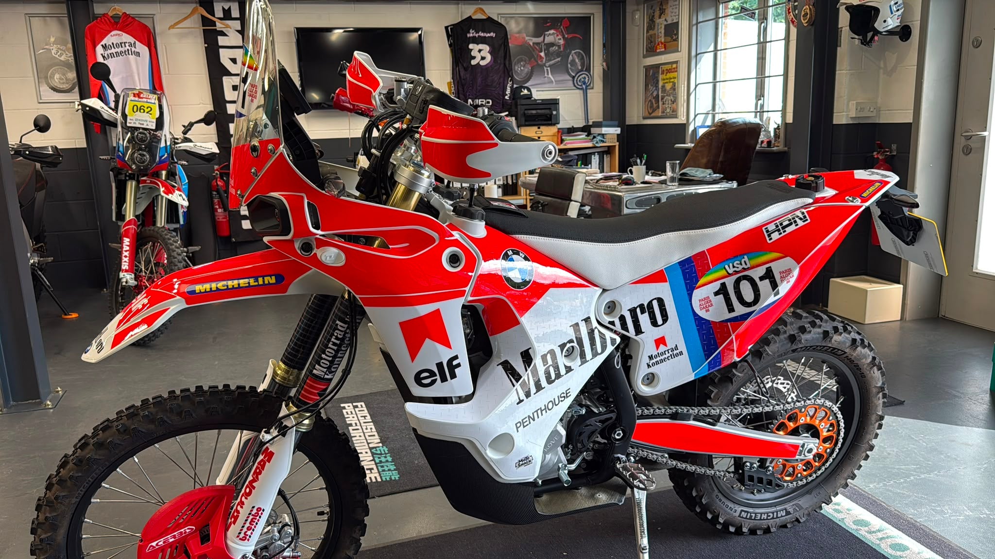 450 Rally Dakar Homage (449cc) 2026