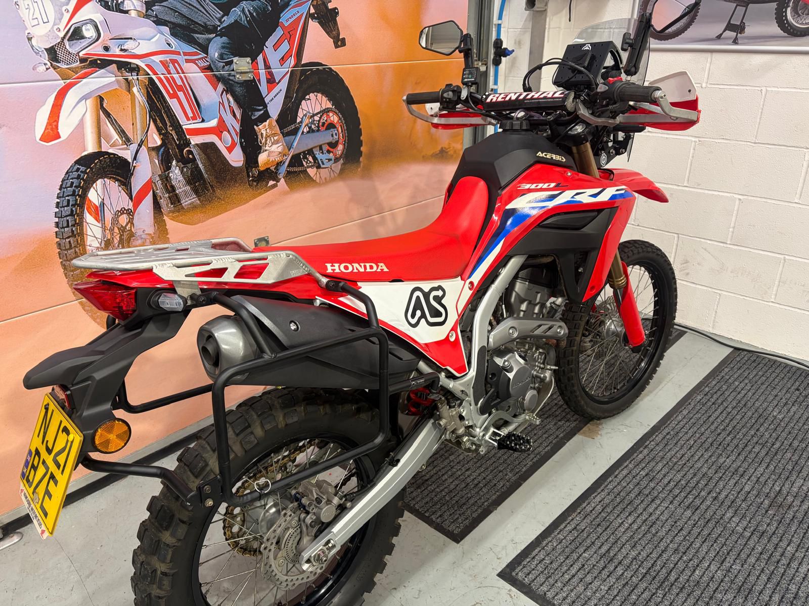 CRF 300L (286cc) 2021