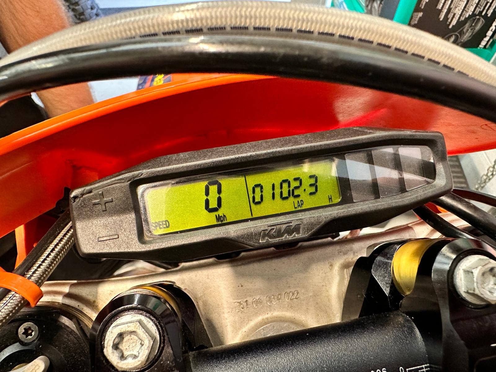 EXC-F 250 (249.9cc) 2020