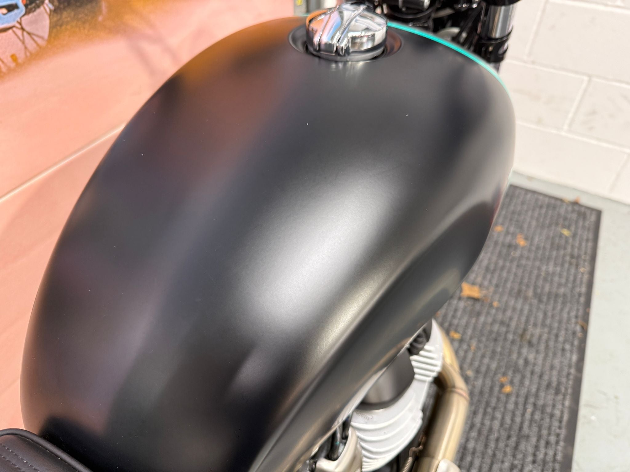 Interceptor Street Scrambler (648cc) 2022