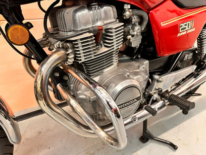 CB 250 Super Dream (249cc) 1980