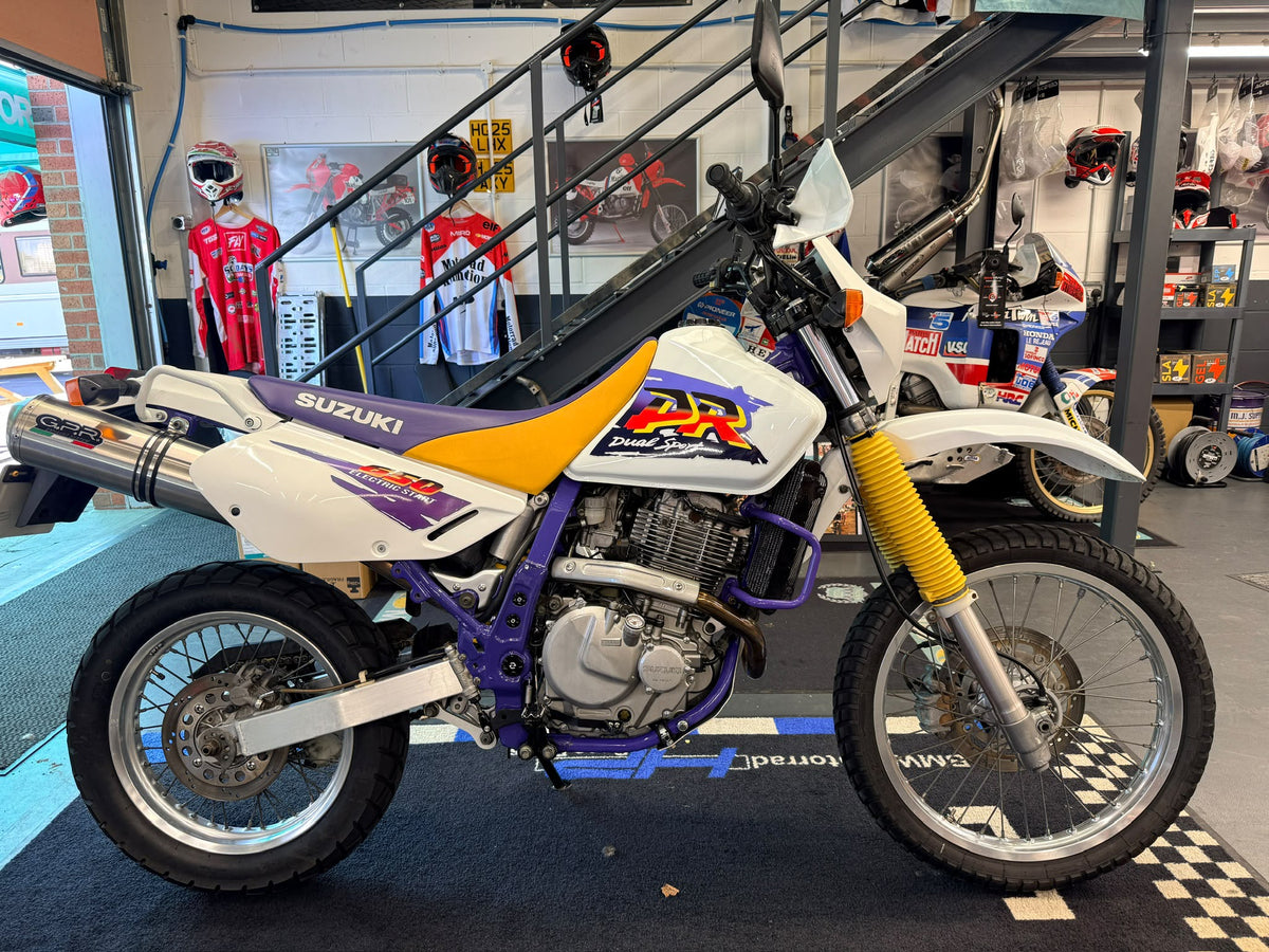 DR650 Dual Sport (644cc) 1997