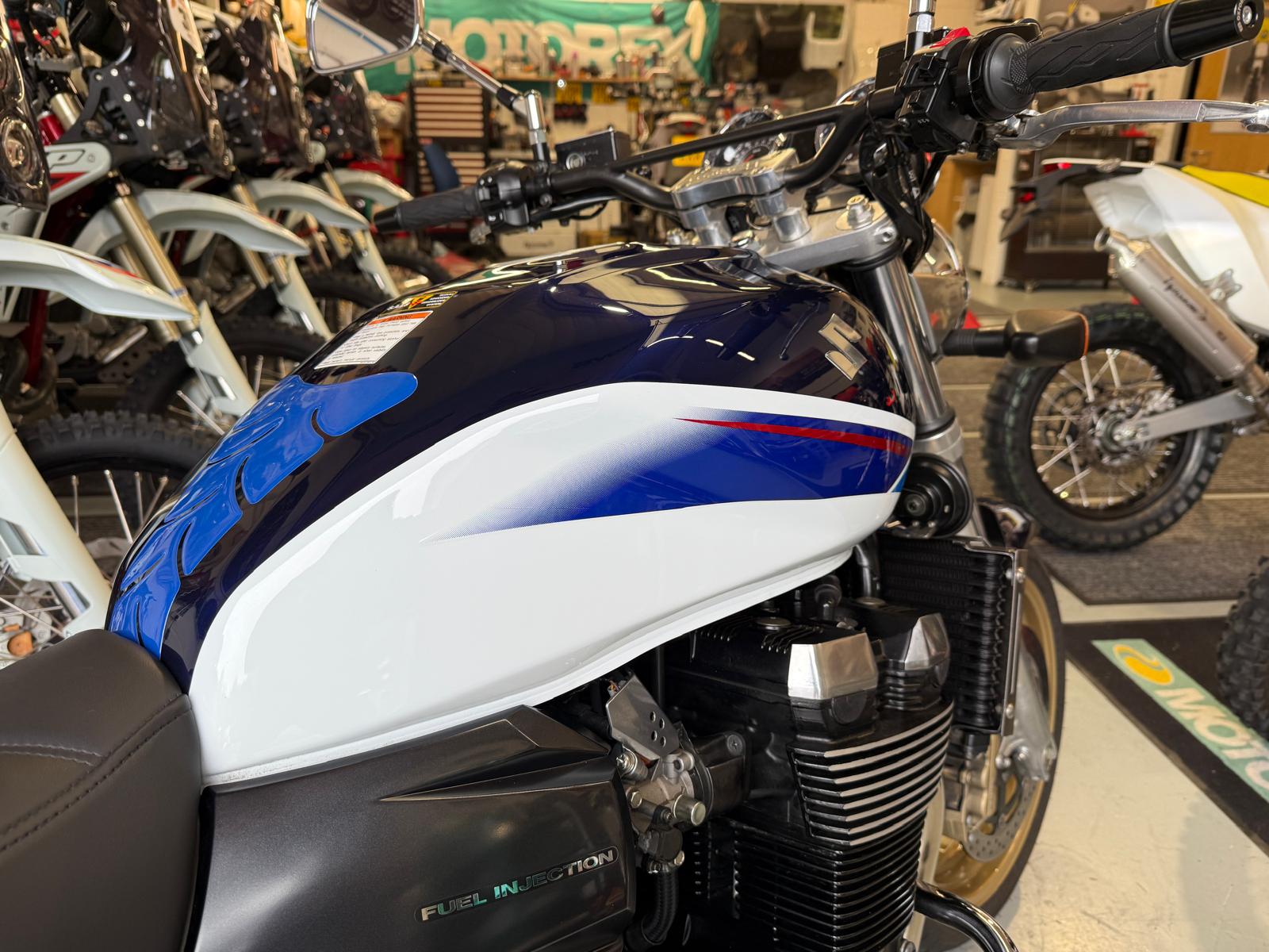 GSX 1400 Final Edition (1402cc) 2008 – Motorrad Konnection Ltd