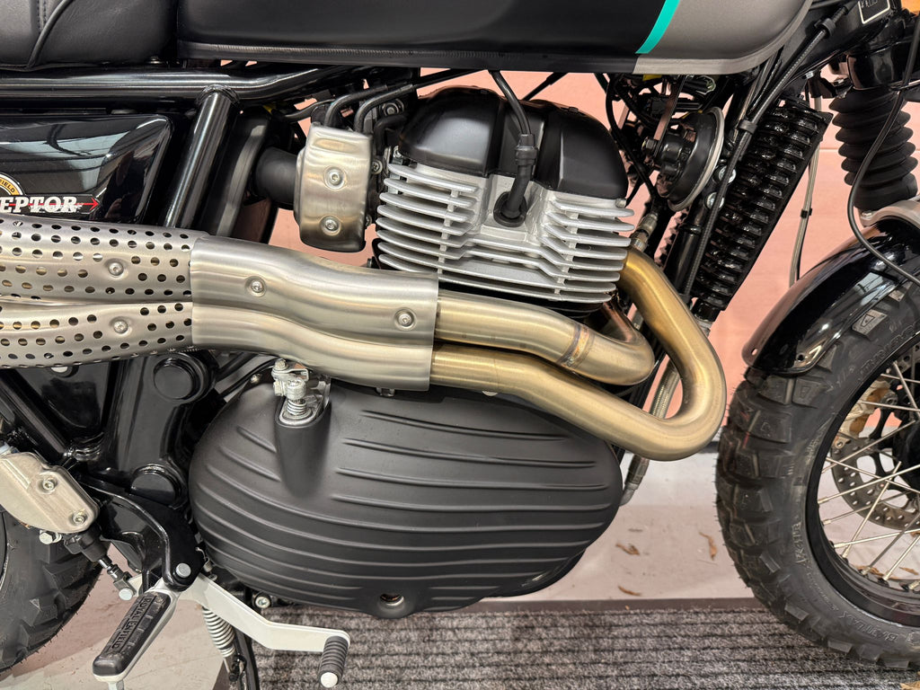 Interceptor Street Scrambler (648cc) 2022