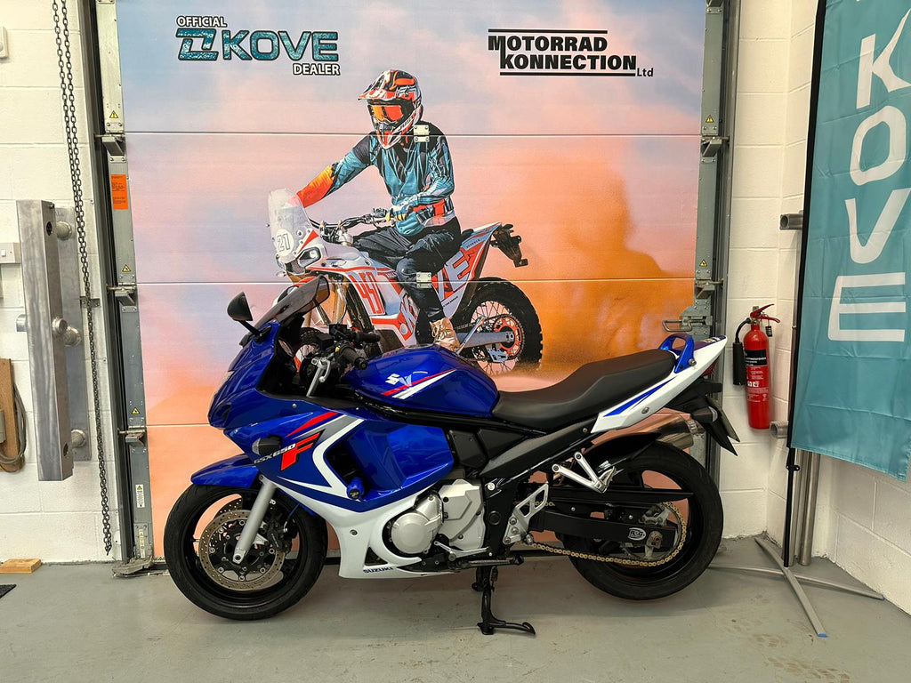 GSX650 F (656cc) 2009