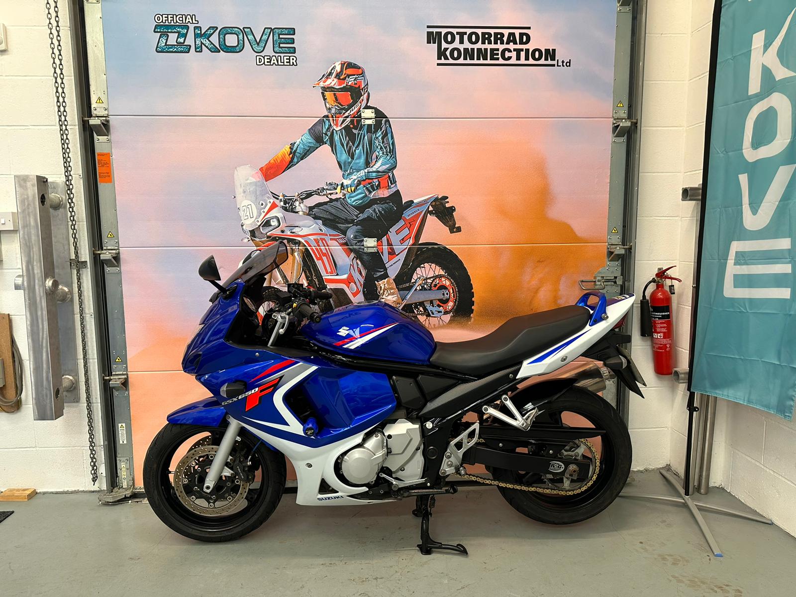 GSX650 F (656cc) 2009