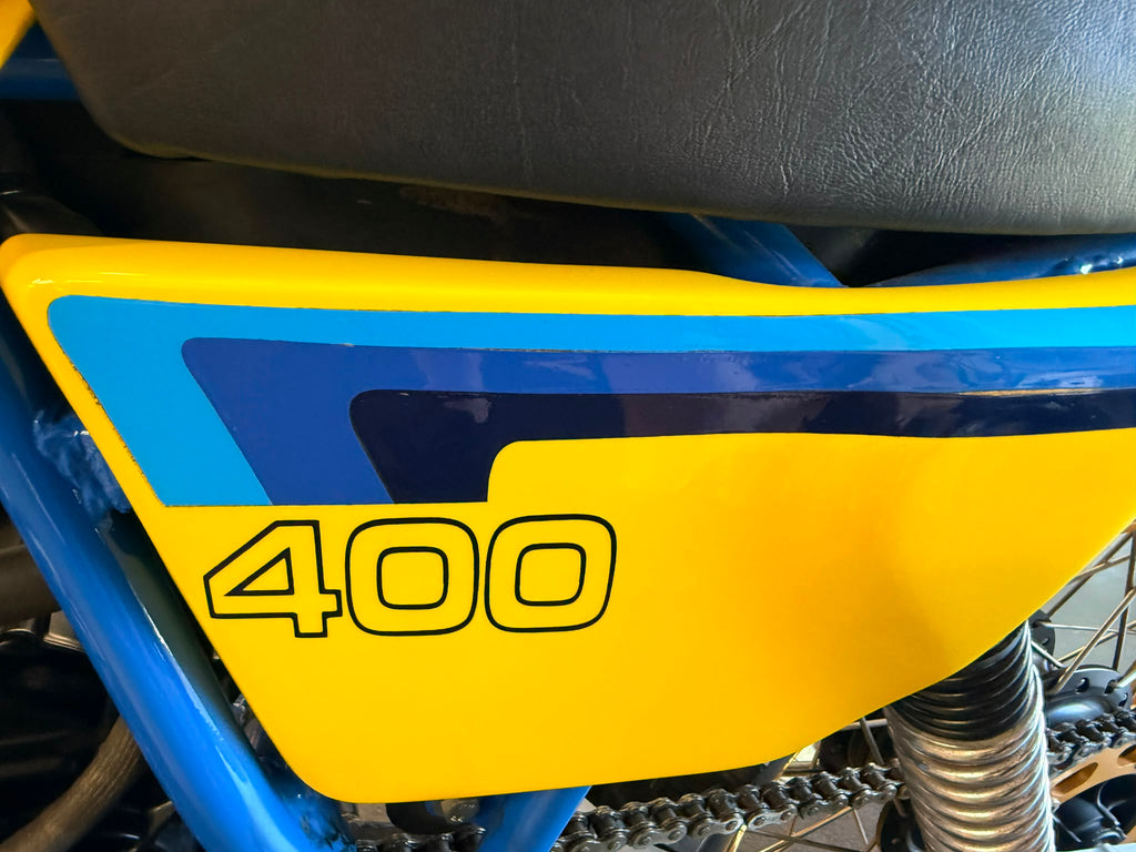 DR400 (396cc) 1980