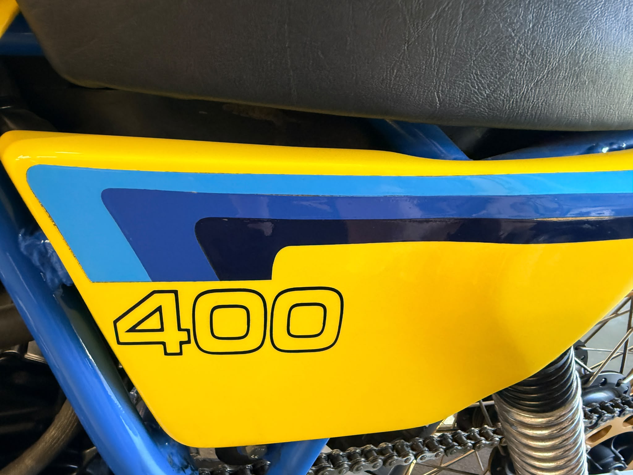 DR400 (396cc) 1980