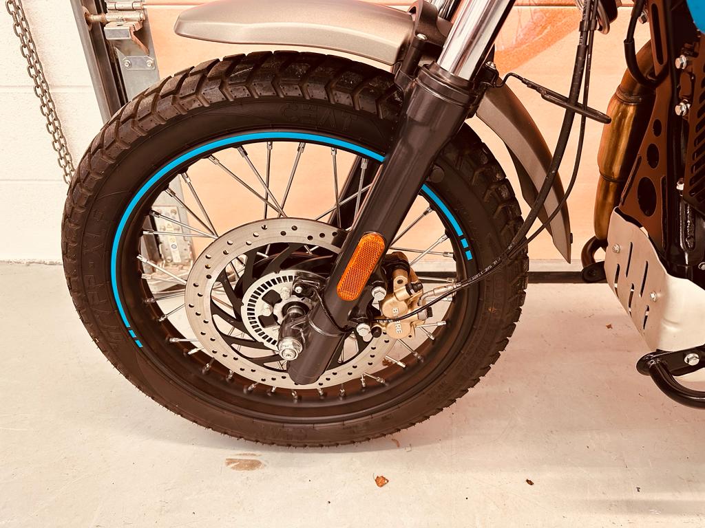 Himalayan 411 Scrambler (410cc) 2023