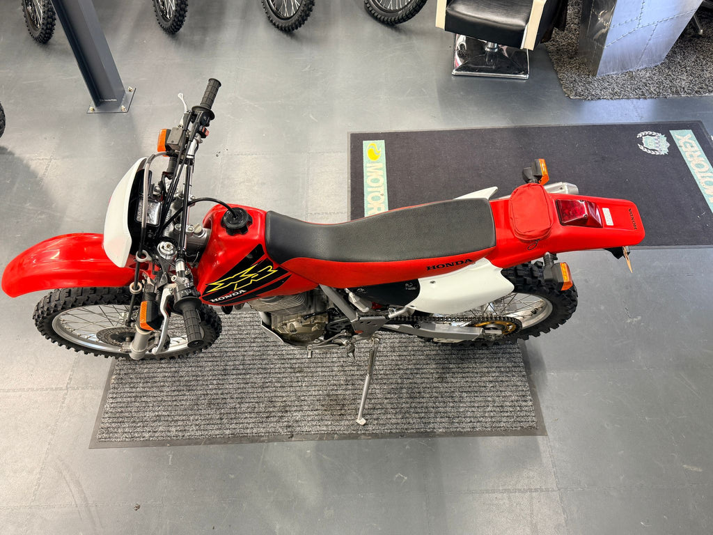 XR 400R (397cc) 2002