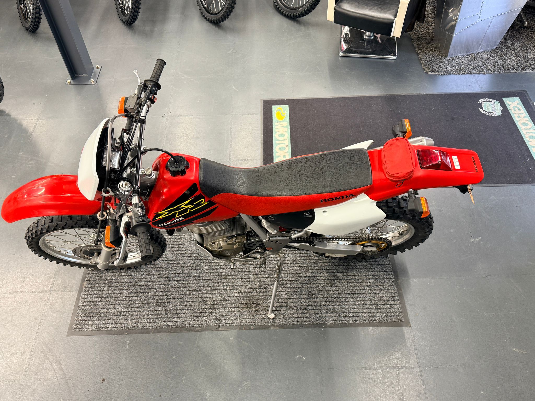 XR 400R (397cc) 2002