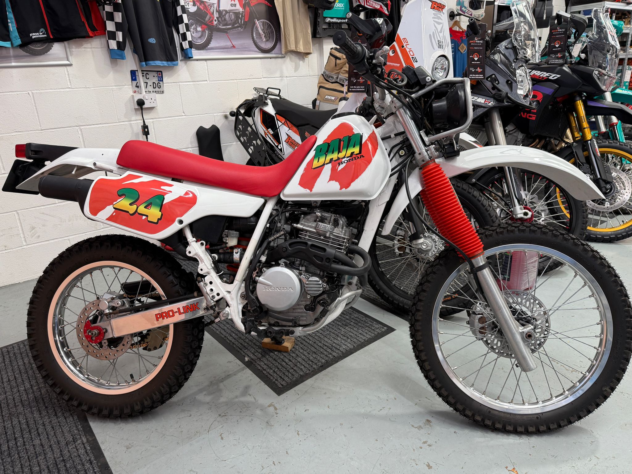XR250 Baja (249cc) 1990