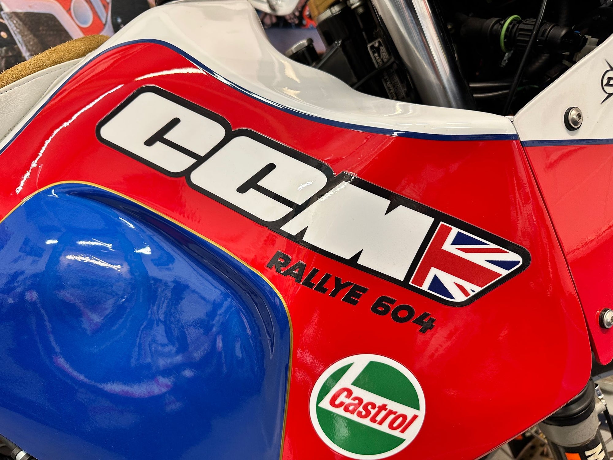 Armstrong Dakar Rally (604cc) 1998