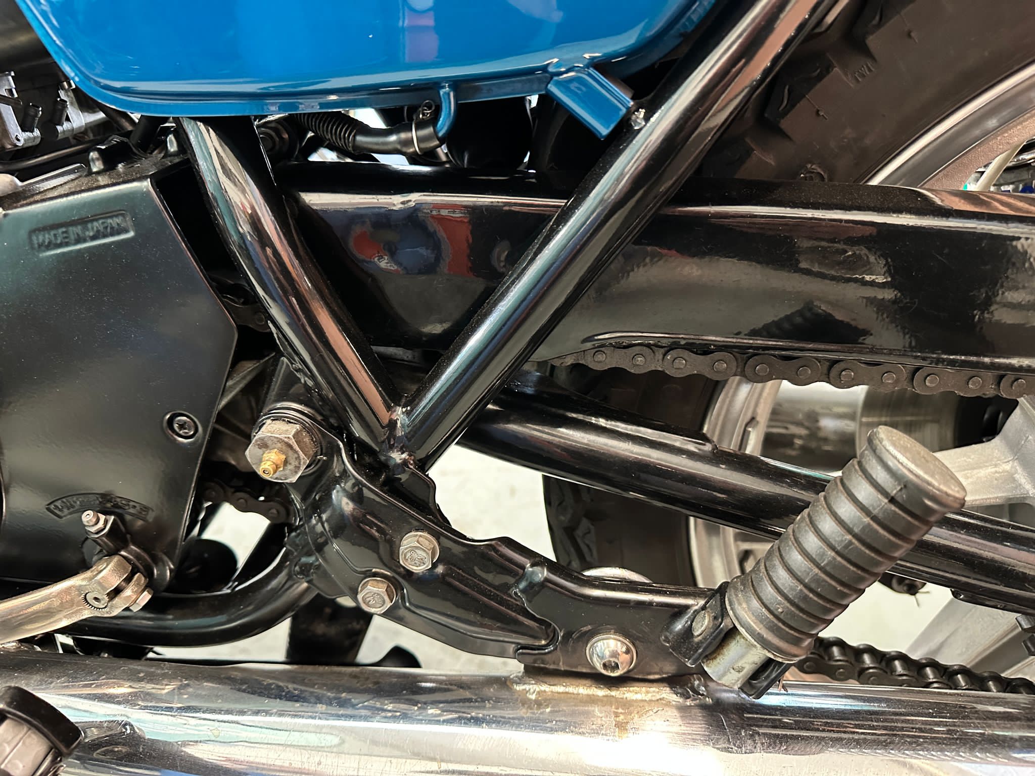 RD400 (398cc) 1976